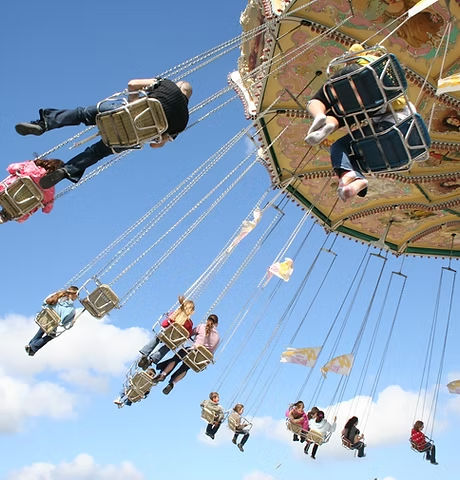 Green's Swing Carousel
