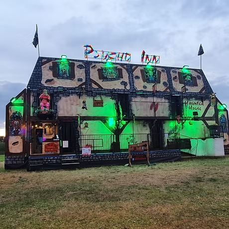 Green's Ghost House