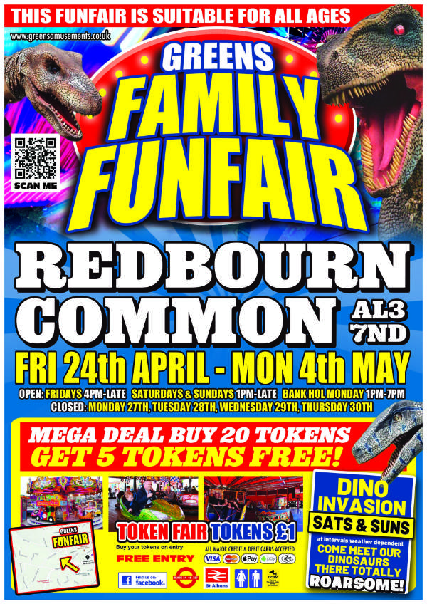 Greens Funfair Poster Watford