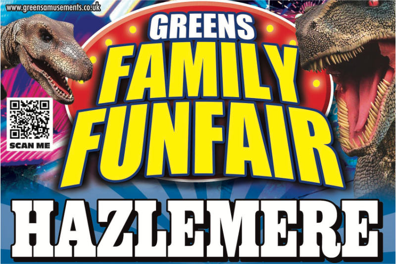 Hazlemere Fun Fair 8th of May 2026