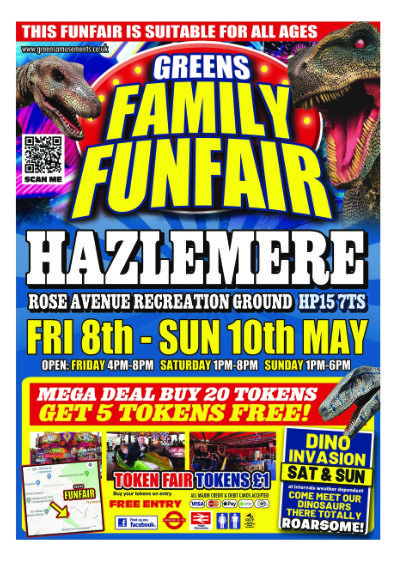 Greens Funfair Poster Watford