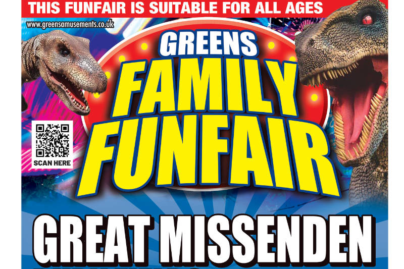 Green’s Family Funfair –  Great Missenden