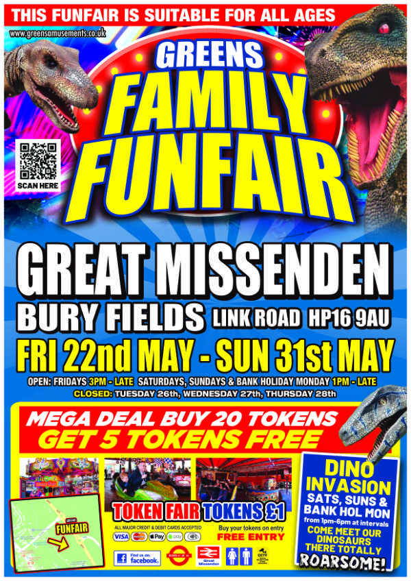 Greens Funfair Poster Watford