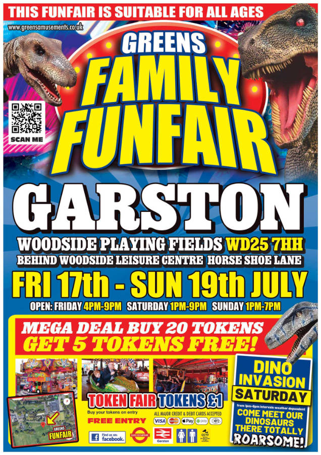 Greens Funfair Poster Watford