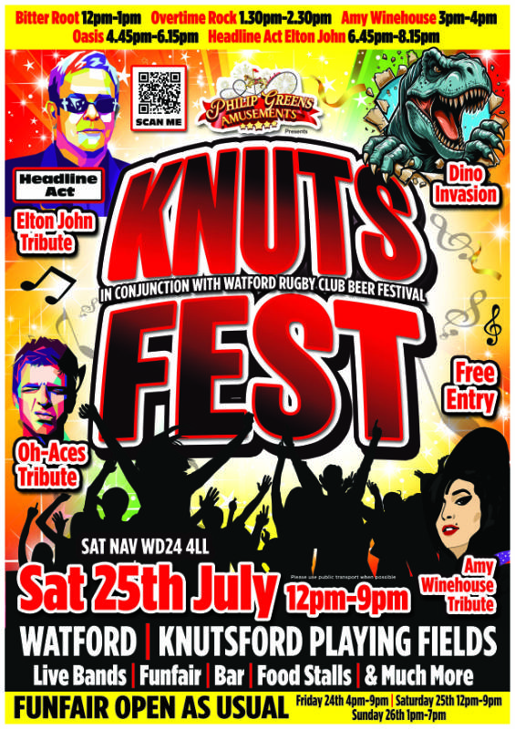 Greens Funfair Poster Watford