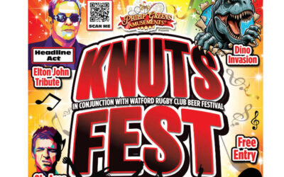 KnutsFest at Knutsford Playing Fields 25th July 2026. Live Music